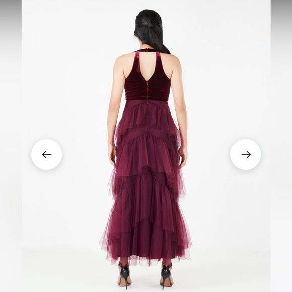 BCBGMAXAZRIA EVENING GOWN - Picture 3 of 5